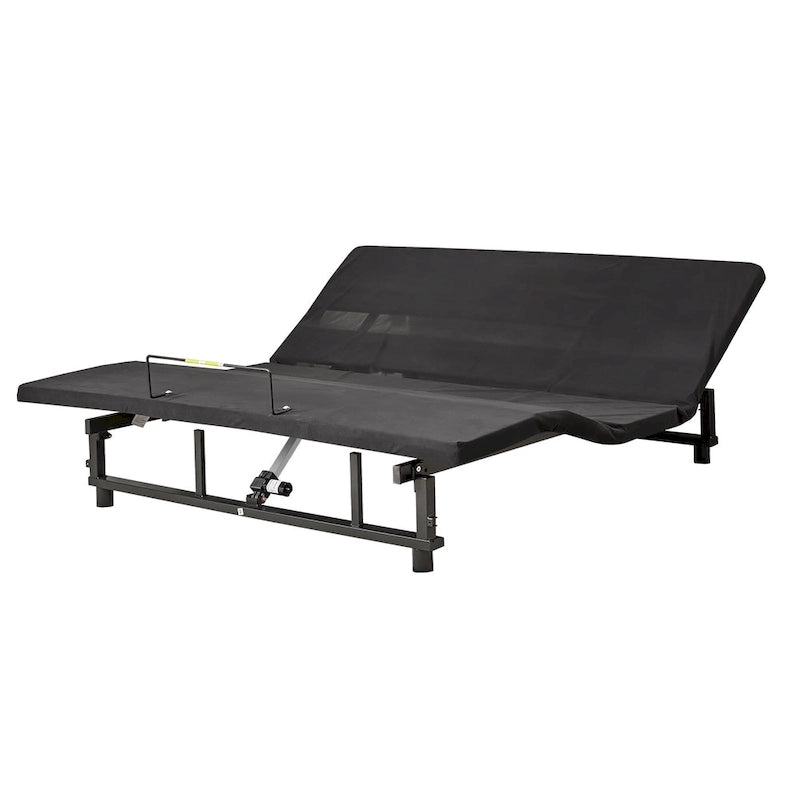 Sommier articulé électrique inclinable tête et pieds télécommandé Zéro Gravité Full Queen King