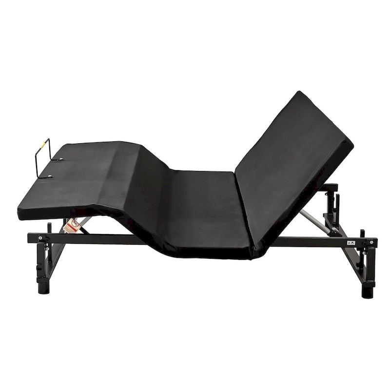 Sommier articulé électrique inclinable tête et pieds télécommandé Zéro Gravité Full Queen King