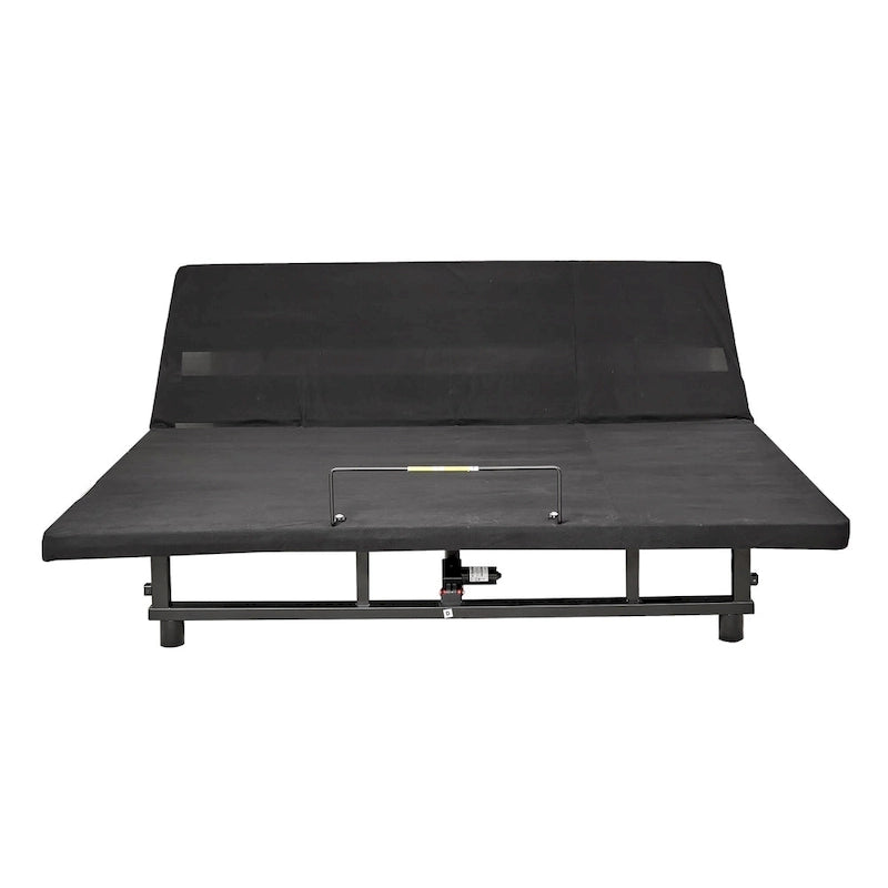 Sommier articulé électrique inclinable tête et pieds télécommandé Zéro Gravité Full Queen King