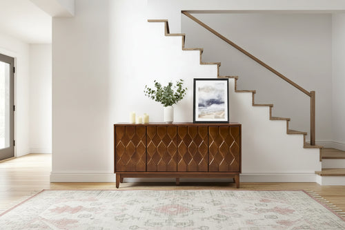 Olympia 60Modern Storage Sideboard Storage with Adjustable Shelves By HULALA HOME